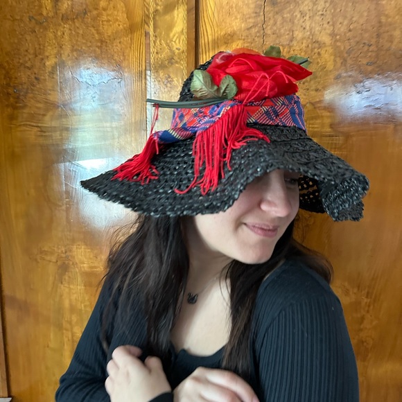 Vintage hat from the 1970s - Picture 3 of 3